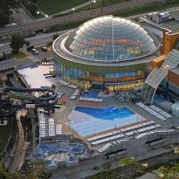 Vue extérieure Wellness Park Lasko Fotos