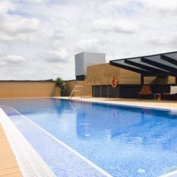Piscine AC Hotel Cordoba Palacio Fotos
