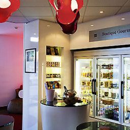 Зал для завтрака Suite Novotel Marseille Centre Euromed Fotos