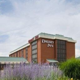 Vue extérieure Drury Inn St Louis Airport Fotos