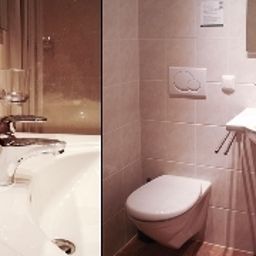 Bathroom Hotel garni Löwen Fotos