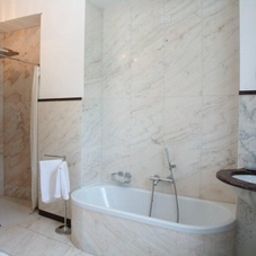 Ванная Madonnina Albergo Ristorante Fotos