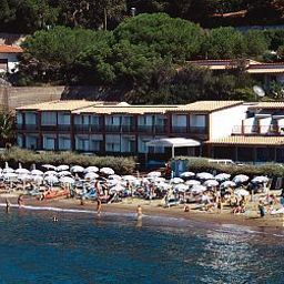 Ausblick Stella Maris Albergo Fotos