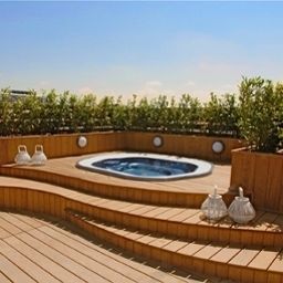 Terrasse Venetia Palace Fotos