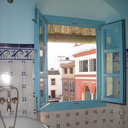 Camera da bagno Posada San Fernando Fotos