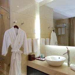 Ванная Golden Tulip Ashar Suites Shanghai Central Fotos