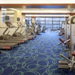 Wellness/fitness Crowne Plaza INTERNATIONAL AIRPORT BEIJING Fotos