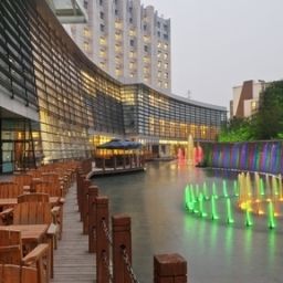 Vista all'interno Crowne Plaza INTERNATIONAL AIRPORT BEIJING Fotos
