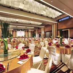Sala banchetti Crowne Plaza INTERNATIONAL AIRPORT BEIJING Fotos