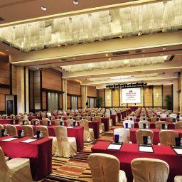Sala banchetti Crowne Plaza INTERNATIONAL AIRPORT BEIJING Fotos
