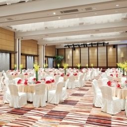 Sala banchetti Crowne Plaza INTERNATIONAL AIRPORT BEIJING Fotos