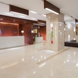 Hall Holiday Inn Express SHENZHEN LUOHU Fotos
