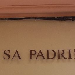 Widok zewnętrzny Ca Sa Padrina Fotos