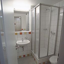 Cuarto de baño Bielefeld - JBB Jugendgästehaus Fotos