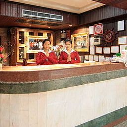 Reception 13 Coins Tower Hotel Ratchada Fotos