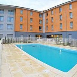 Piscine Appart City Carcassonne Residence Hoteliere Fotos