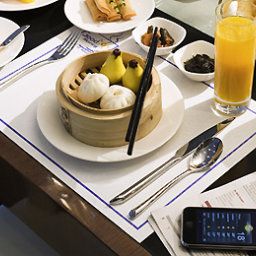 Breakfast room within restaurant Novotel Beijing Sanyuan Fotos
