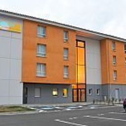 Vue extérieure Appart City Carcassonne Residence Hoteliere Fotos