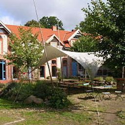 Ausblick Herrenhaus Salderatzen Fotos