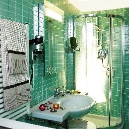 Camera da bagno Ecohotel Fotos