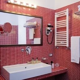 Camera da bagno Ecohotel Fotos