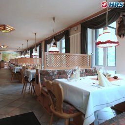Sala colazione nel ristorante Tannenpark Fotos