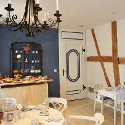 Breakfast room Altstadt-Mönch Pension Fotos