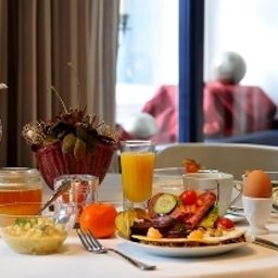 Breakfast room Altstadt-Mönch Pension Fotos