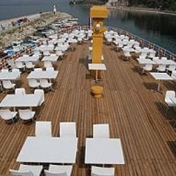 Restaurant Otantik  Gemi Otel Güzelyalı Fotos