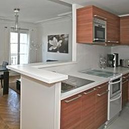 Cucina BridgeStreet Le Marais Serviced Apartments Fotos