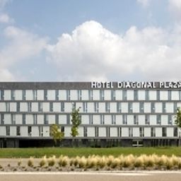 Exterior view Diagonal Plaza Fotos