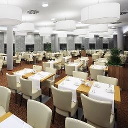 Breakfast room within restaurant Aquapalace Fotos