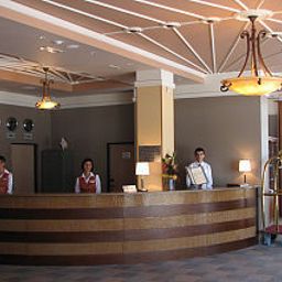 Recepción Heliopark Kaiserhof Fotos