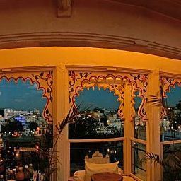 Terrasse Udai Kothi Fotos