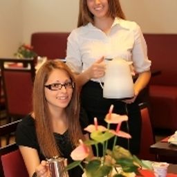 Salle du petit-déjeuner Am Charlottenplatz Fotos