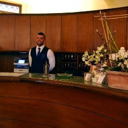 Empfang Domus Carmelitana S. Alberto Religious Guest House Fotos