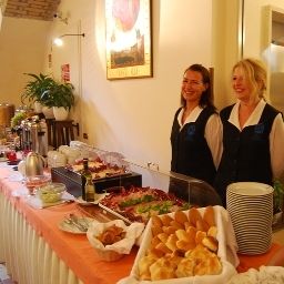 Buffet Domus Carmelitana S. Alberto Religious Guest House Fotos