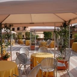 Terrasse Domus Carmelitana S. Alberto Religious Guest House Fotos