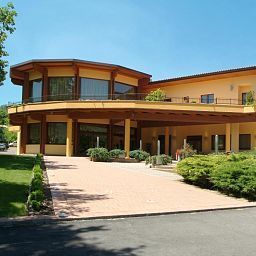 Widok zewnętrzny Le Grotte Hotel & Spa Fotos