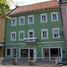 Vue extérieure Zum Domplatz City Hotel Fotos