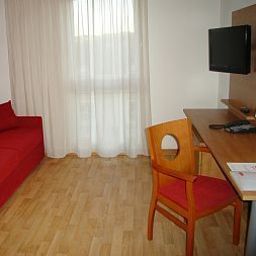 Chambre Séjours & Affaires Résidence Angers Atrium Apparthotel Fotos