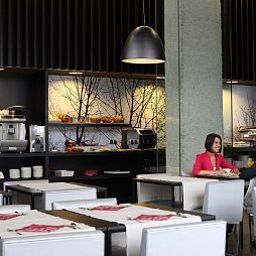 Sala colazione nel ristorante Boulevard Vitoria Gasteiz Fotos