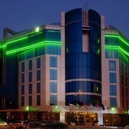 Vue extérieure Holiday Inn DUBAI - AL BARSHA Fotos