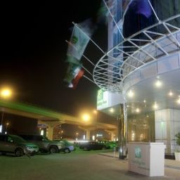 Vue extérieure Holiday Inn DUBAI - AL BARSHA Fotos