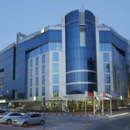 Vue extérieure Holiday Inn DUBAI - AL BARSHA Fotos