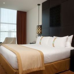 Chambre Holiday Inn DUBAI - AL BARSHA Fotos