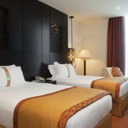 Chambre Holiday Inn DUBAI - AL BARSHA Fotos