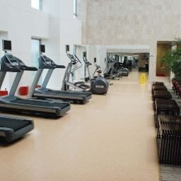 Sala fitness Baiyun Int'l Convention Center Oriental International Convention Hotel Fotos