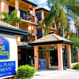 Exterior view BEST WESTERN Central Plaza Apartments Cairns Fotos