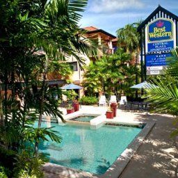 Pool BEST WESTERN Central Plaza Apartments Cairns Fotos